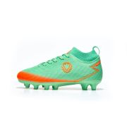 Бутсы футбольные TORRES GARRA детcкие, TS35824950-32, р.32, с носком, ПУ, текстиль, мятный