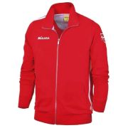 Куртка от костюма муж. MIKASA MT537-01-M, р.M, 70% хлопок, 30% полиэстер, красный