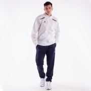 Костюм спортивный +ADRENALINA 3302-023-3XL, р. 3XL, 100% полиэстер, бело-т.синий