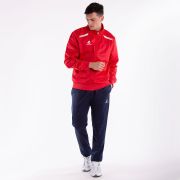 Костюм спортивный +ADRENALINA 3302-062-XL, р. XL, 100% полиэстер, красно-т.синий