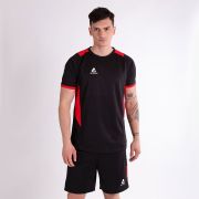 Форма волейб. муж. +ADRENALINA Tommy 1303-040-M, р.M, 100% полиэстер, черно-красный