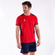 Форма волейб. муж. +ADRENALINA Tommy 1303-062-L, р.L, 100% полиэстер, красно-синий