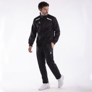 Костюм спортивный +ADRENALINA 3302-046-3XL, р. 3XL, 100% полиэстер, черный