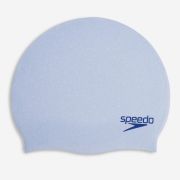 Шапочка для плав. SPEEDO Recycled Cap AF, 8-1130816688, БЕЛО-ГОЛУБОЙ, силикон
