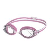 Очки для плав. SPEEDO Women`s Vanquisher 3.0, 8-00474716005, ПРОЗРАЧНЫЕ линзы, роз. оправа