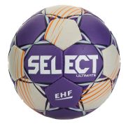 Мяч ганд. SELECT Ultimate Official EHF V24, 1612858999, Senior(р.3), EHF Appr, ПУ, руч.сш, фиол-сер