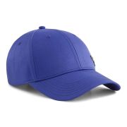 Бейсболка спорт. PUMA Metal Cat Cap 02126975, 100% полиэстер, синий