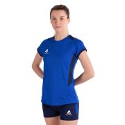 Форма волейб. жен. +ADRENALINA Clas 1304-050-S, р.S, 90% полиэстер 10% эластан,сине-темносин