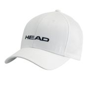 Бейсболка спорт. HEAD Promotion Cap, 287299-WH, полиэстер, хлопок. белый