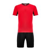 Форма футб. игровая TORRES Classic, F-1011-042-S, р.S, полиэстер, красно-черный