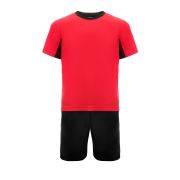 Форма футб. игровая TORRES Classic Junior, FJ-1011-042-128, рост 128 см, полиэстер, красно-черный