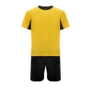 Форма футб. игровая TORRES Classic Junior, FJ-1011-072-134, рост 134 см, полиэстер, желто-черный