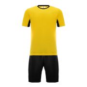 Форма футб. игровая TORRES Classic, F-1011-072-S, р.S, полиэстер, желто-черный