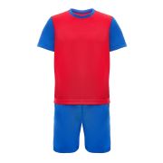 Форма футб. игровая TORRES Sport Junior, FJ-1022-043-158, рост 158 см, полиэстер, красно-синий