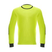 Свитер вратарский TORRES, FG-1051-082-XL, р.XL, полиэстер, салатово-черный