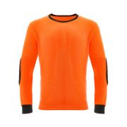 Свитер вратарский TORRES, FG-1051-054-XL, р.XL, полиэстер, оранжево-черный