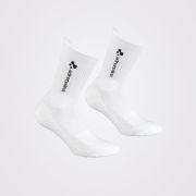 Носки волейб. +ADRENALINA Best 2300-021-XL, р.XL, хлопок, полиамид, эластан, белый