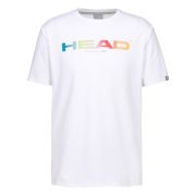 Футболка мужская HEAD Rainbow T-Shirt M 811435-WH-2XL, р.2XL, полиэстер, хлопок, эластан, белый