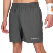 Шорты тренир. муж. HEAD Club Shorts M 811379-AN-L, р.L, 100% полиэстер, серый