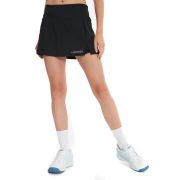 Юбка-шорты тренир. жен. HEAD Club Basic Skort W 814399-BK-XS, р.XS, 92%полиэстер,8% эластан,черный