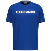 Футболка мужская HEAD Club Original T-Shirt M 811855-Ro-L, р.L, хлопок,полиэстер,эластан, синий