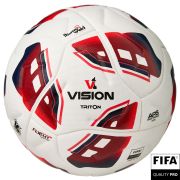 Мяч футб. VISION TRITON, FV425075, р.5,FIFA Quality Pro,MF, 16 пан, термосш.,бел-красный