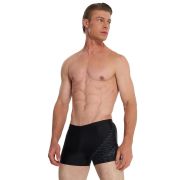 Плавки SPEEDO Eco Medley Logo Swim boxer, 8-1135400334, р.32 (рос.48), нейлон, эластан, черный