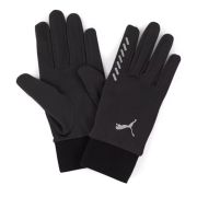 Перчатки PUMA Pr Winter gloves, 04200401-M, полиэстер, эластан, черный