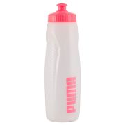 Бутылка для воды PUMA TR bottle core, 05381335, объем 750мл, ПЭ, ПП, ПТУ, силикон, бело-розовый