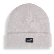 Шапка PUMA ESS Mid Crown Beanie, 02640005, 100% акрил, серый