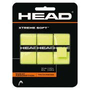 Овергрип Head Xtreme Soft, 285104-YW, 0.5 мм, 3 шт, желтый