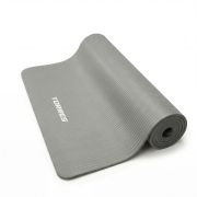 Коврик для йоги TORRES SOFT, YL10112, NBR(синт.каучук), толщина 1,2 см, серый