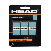Овергрип Head Padel Pro, 285111-BL, 0.6 мм, 3 шт, голубой