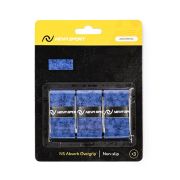 Овергрип NEVA SPORT, UOA2-146, упак. по 3 шт, 0.6мм, 110см, синий