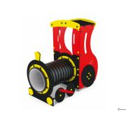 Элемент детской игровой площадки Паровозик