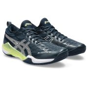 Кроссовки волейб. муж. ASICS Blast FF3 1071A076 401,р.11(рос.43.5),текстиль,кожзам, темно-синий