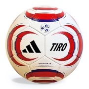 Мяч футб. ADIDAS Tiro Competition JW1534, р.5, FIFA Pro, 32 пан., ПУ, термосшивка, бело-красный