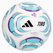 Мяч футзал. ADIDAS Tiro League Sala JW1526, р.4, FIFA Basic, 32 пан, ТПУ, термосш., бело-бирюз-фиол