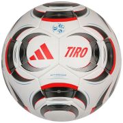 Мяч футб. ADIDAS Tiro Pro JW1533, р.5, FIFA Pro, 32 пан., ПУ, термосшивка, бело-серо-красный
