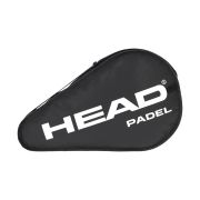 Сумка-чехол HEAD Basic Padel Full Size Coverbag, 285042, 50*30*3см, полиэстер, черный