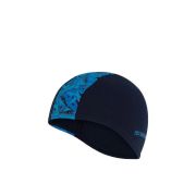 Шапочка для плав. SPEEDO Hyper Boom Cap Au, 8-13955H190, СИНИЙ, полиэстер
