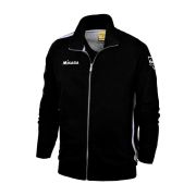 Куртка от костюма MIKASA MT537-046-4XL, р.4XL, 70% хлопок, 30% полиэстер, черный
