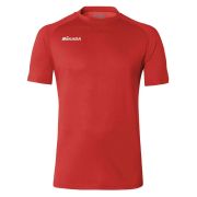 Футболка MIKASA MT193-04-2XL, р.2XL, 100% полиэстер, красный