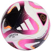 Мяч футб. ADIDAS Conext 24 PRO IP1616,р.5, FIFA Quality Pro, 20 пан, ПУ, термосшивка, бело-розовый