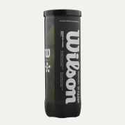 Мяч для падела Wilson Premier Padel, WR8908401001, уп.3 шт, войлок, нат.резина,желтый